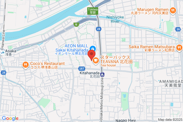 ココカラファイン イオンモール堺北花田店