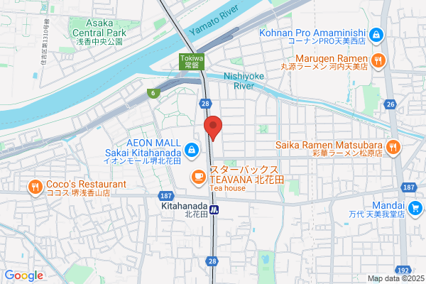 吉野家 北花田店