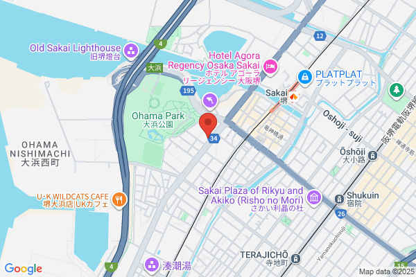 堺会場 - 閉館