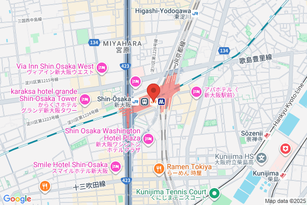 PUDOステーション　JR西日本　放出駅