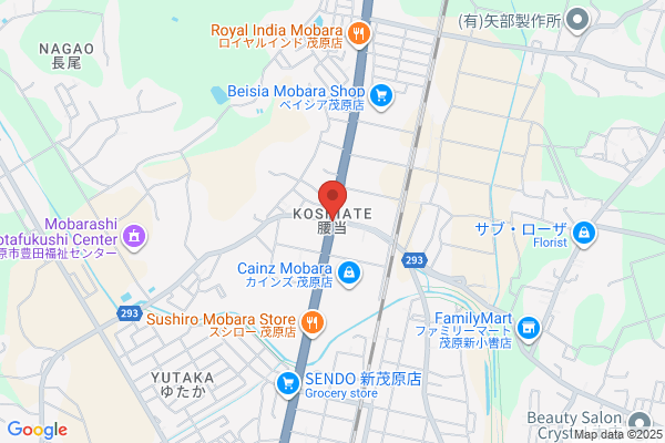 ゲオ茂原店
