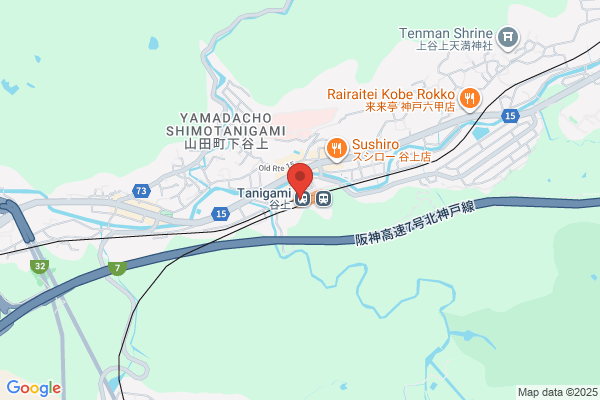 PUDOステーション　URパークタウン西武庫団地　13号棟付近