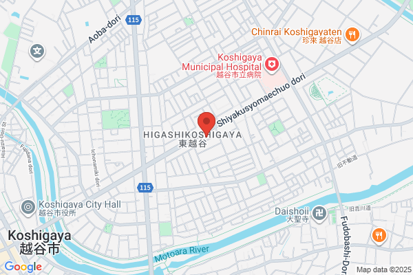 PUDOステーション　サンキ　越谷店