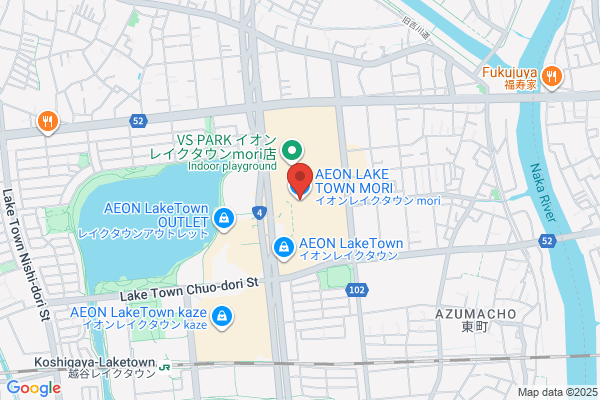 アイシティ イオンレイクタウンmori店