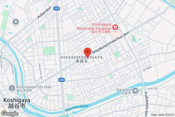 PUDOステーション　セブン-イレブン　越谷駅東口店