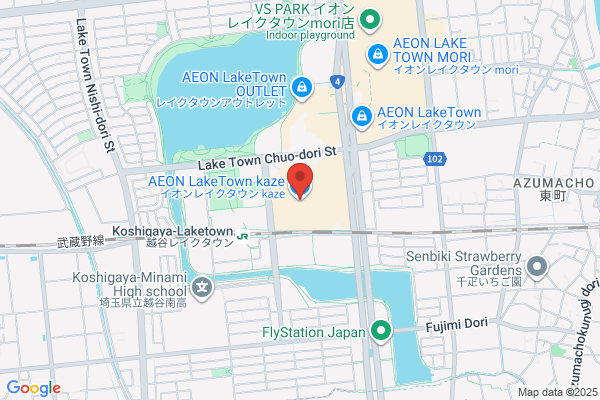 アイシティ イオンレイクタウンkaze店