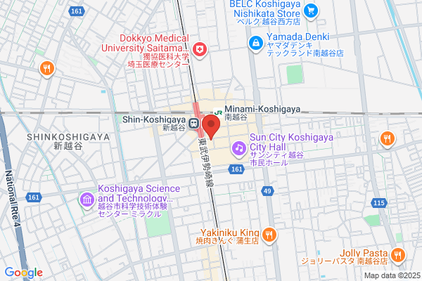 RINX 埼玉越谷店
