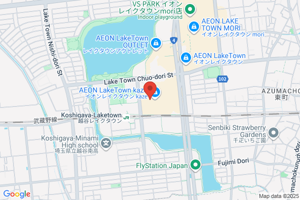 WEGO TOKYO イオンレイクタウン店