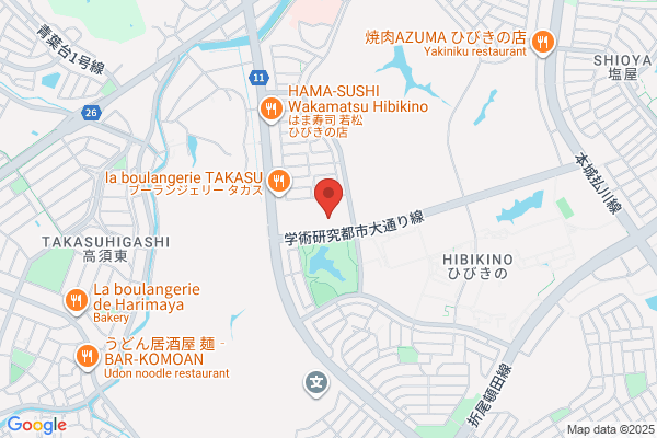ドミノ・ピザ本城駅前店
