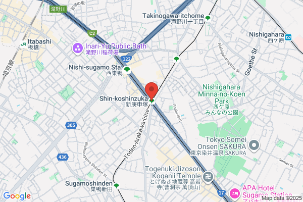 丸亀製麺JR亀有駅
