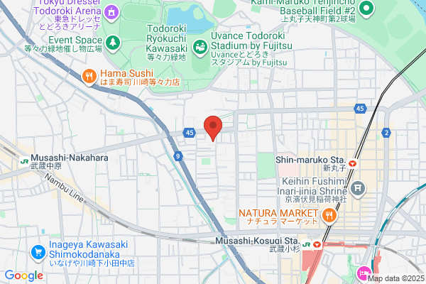 PUDOステーション　いなげや　川崎下小田中店