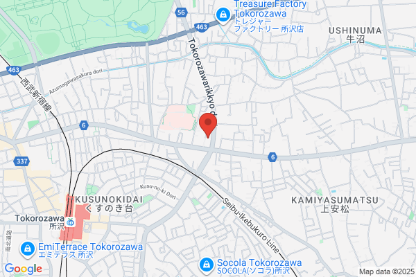 PUDOステーション　auショップ　所沢陸橋通り店