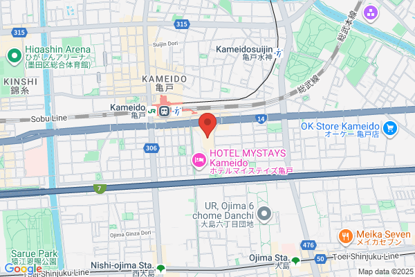 JOURNAL STANDARD relume 豊洲店