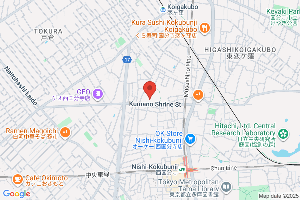 PUDOステーション　いなげや　ESBI+国分寺西恋ヶ窪店