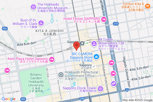 Fendi Sapporo Daimaru