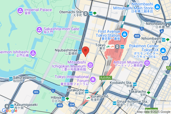 森の会議室 MARUNOUCHI CAMP