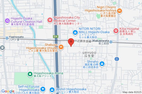 PUDOステーション　キリン堂　たつみ店