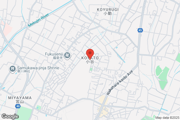 ヤマト運輸 寒川宮山営業所（寒川宮山）