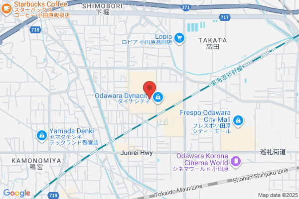 namcoダイナシティ小田原店