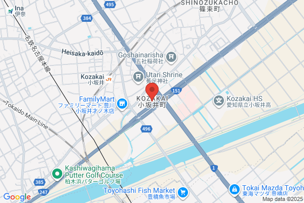 ウエルシア豊川大崎町店