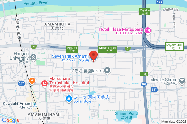 VS PARK セブンパーク天美店
