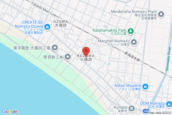 ウエルシア沼津カタクラパーク店