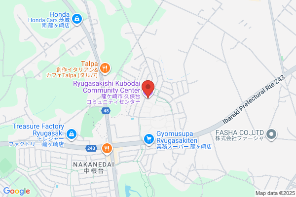 なか卯 龍ヶ崎店