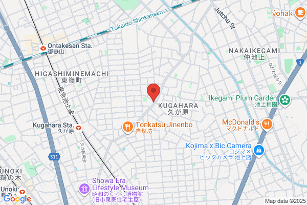 PUDOステーション　OT019　SANパーク　雪谷大塚町