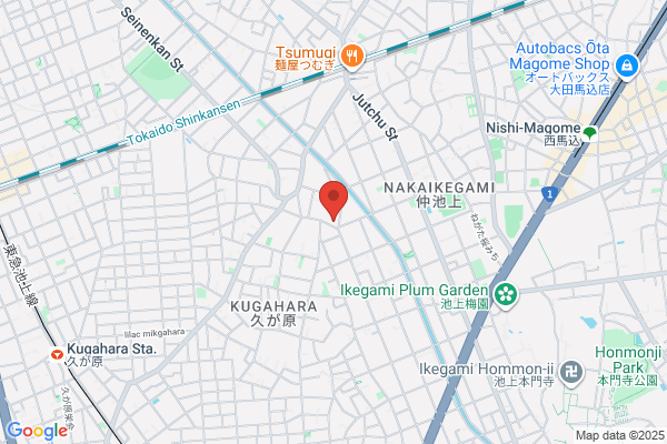 PUDOステーション　OT073　デニーズ　下丸子店