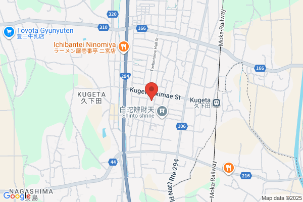 ウエルシア二宮久下田店