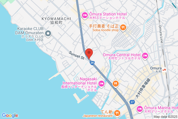 すき家 34号大村店