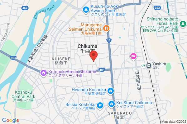 ゲオ更埴店