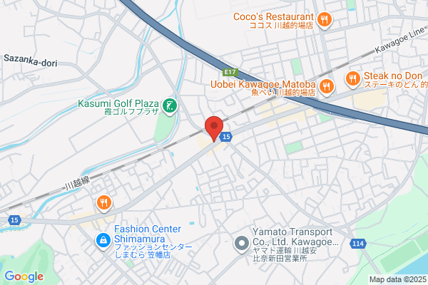 すき家 川越笠幡店