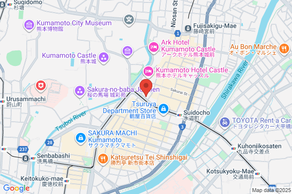 H.I.S Co., Ltd. Kumamoto Br.