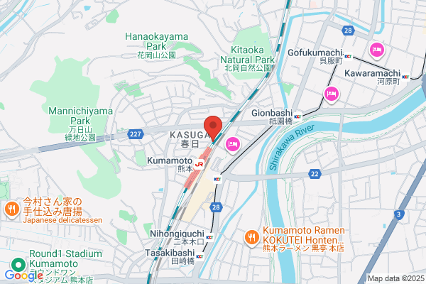 JR Kyushu Joy Road Kumamoto Br.