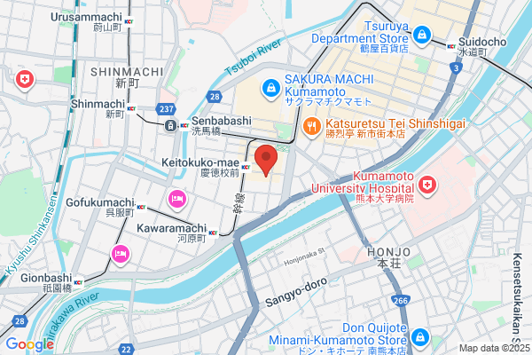 Kumamoto Kotsu Center Hotel