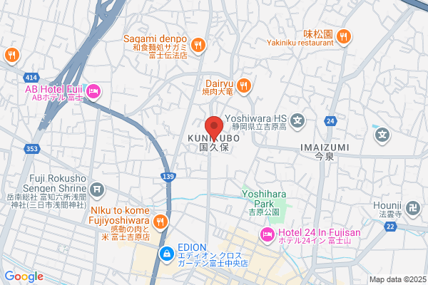 ほっともっと 富士石坂店