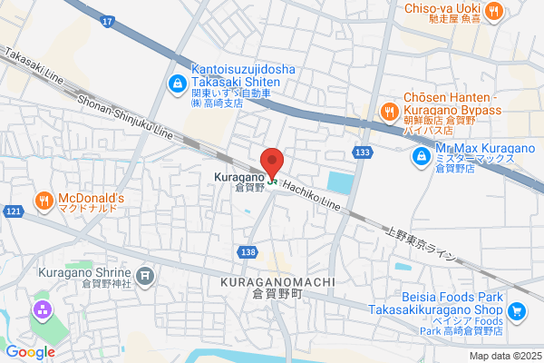 【閉店しました】あそびパークPLUS 高崎OPA店