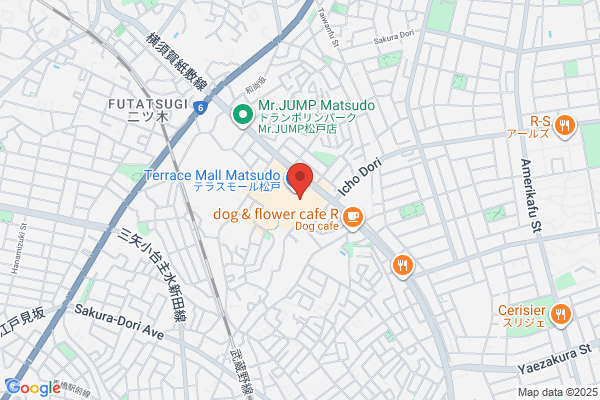 namcoテラスモール松戸店