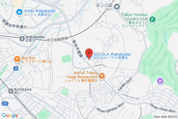 ヘアカラー専門店 fufu SOCOLA若葉台