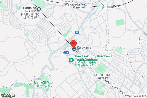 PUDOステーション　JR東日本　稲城長沼駅（アクセス）