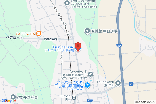 ツルハドラッグ 黒子店