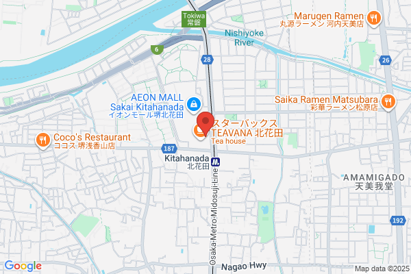 アイシティ イオンモール堺北花田店