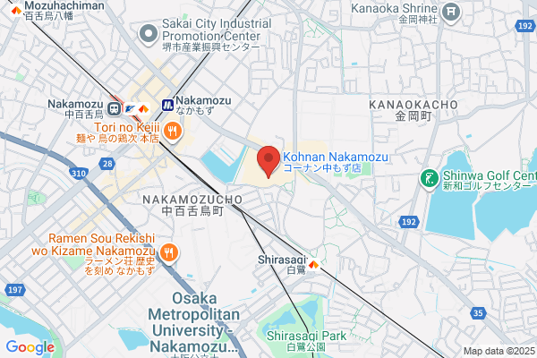 丸亀製麺コーナン中百舌鳥