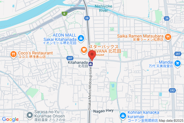 なか卯 北花田店