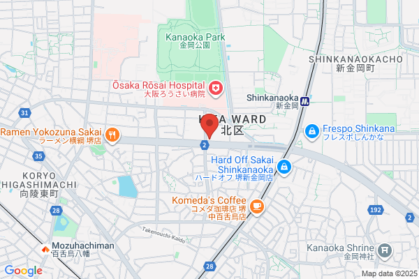 ロイヤルホスト堺長曽根店