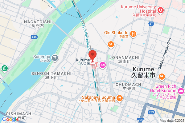 JR Kyushu Joy Road Kurume Br.