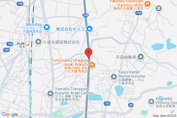 Kyushu Suzuki Hambai Co., Ltd. Kurume Br.