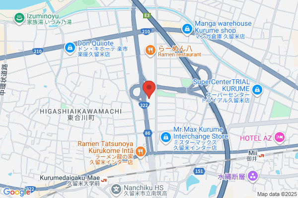 Makita Co., Ltd. Kurume Br.