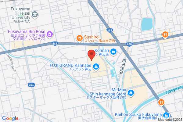 PUDOステーション　ヤマト運輸　福山川口センター